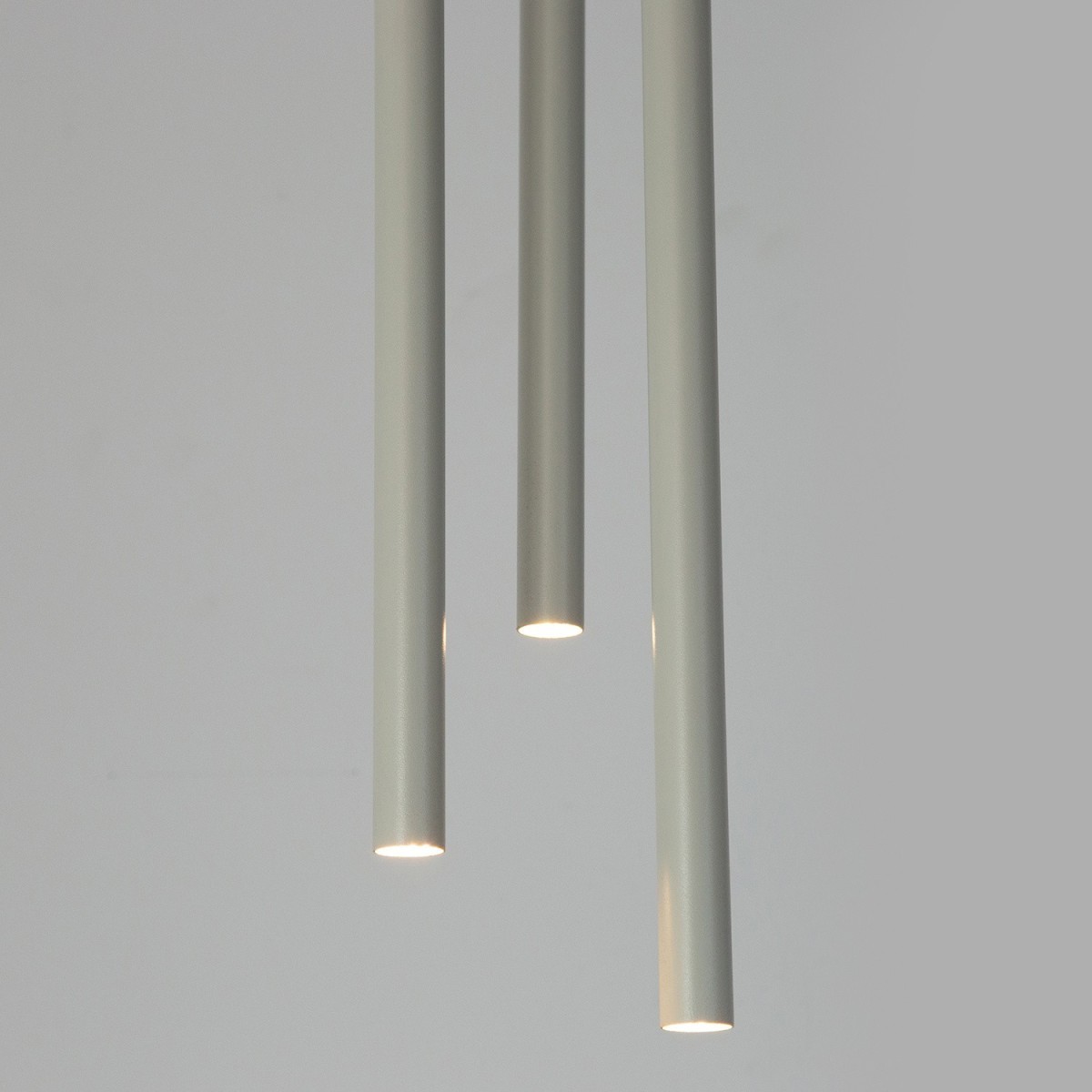 schludna oprawa Sigma SOPEL lampa wisząca 41198 kolor szary beż 3XG9 3W LED