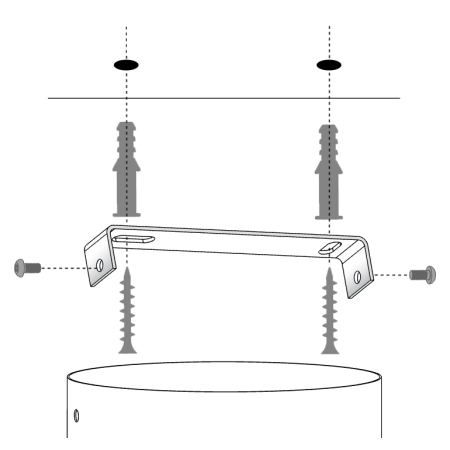 stylowa oprawa Sigma SOPEL lampa wisząca 41459 kolor koło ceglany 5XG9 3W LED