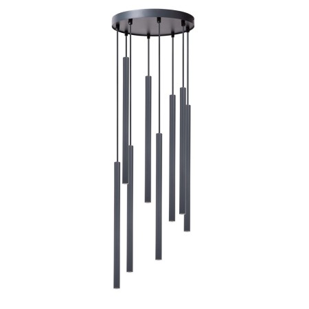 wdzięczna oprawa Sigma SOPEL lampa wisząca 41466 kolor grafit 8XG9 3W LED