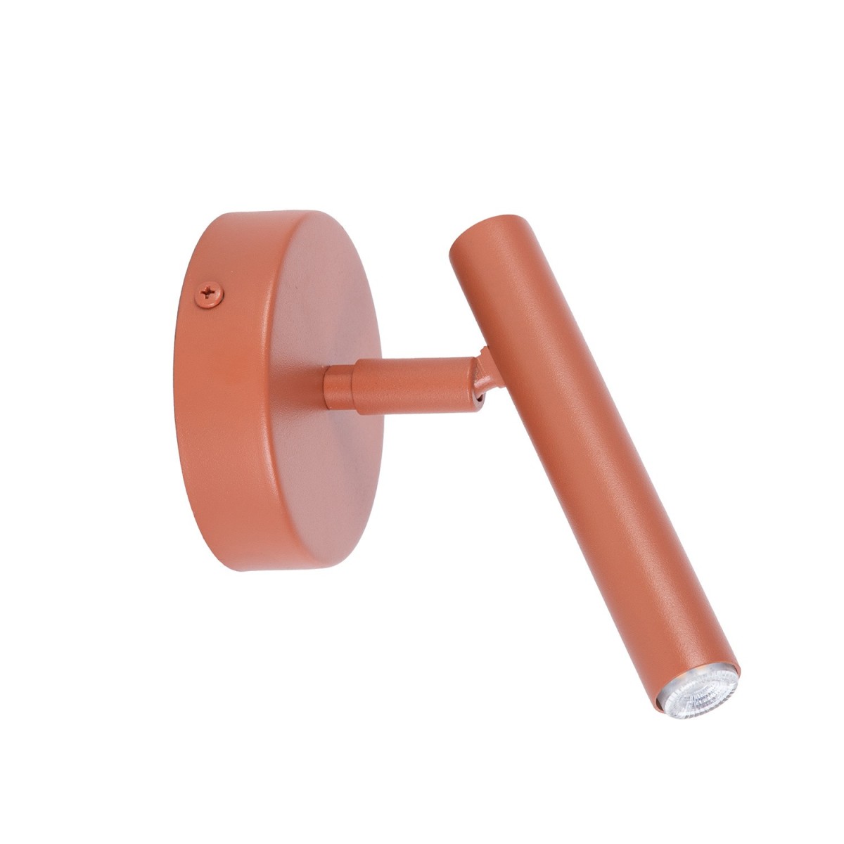 zachwycająca oprawa Sigma SOPEL kinkiet 41202 kolor ceglany 1XG9 3W LED