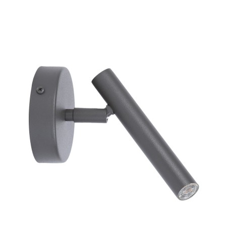 zgrabna oprawa Sigma SOPEL kinkiet 41205 kolor ciemna oliwka 1XG9 3W LED