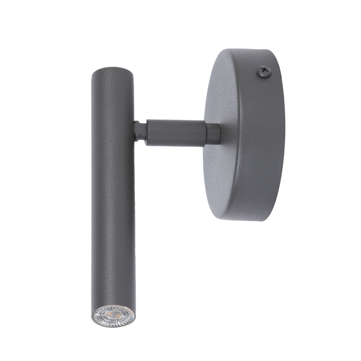 zgrabna oprawa Sigma SOPEL kinkiet 41205 kolor ciemna oliwka 1XG9 3W LED