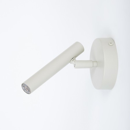 delikatna oprawa Sigma SOPEL kinkiet 41203 kolor szary beż 1XG9 3W LED