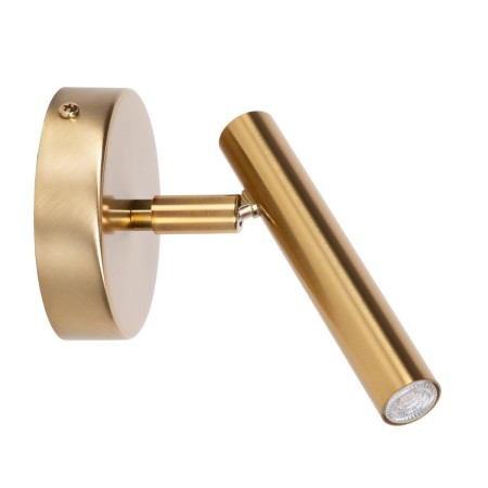 designerska oprawa Sigma SOPEL kinkiet 41511 kolor złoty szczotkowany 1XG9 3W LED