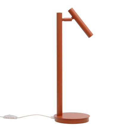 efektowna oprawa Sigma SOPEL lampka 41475 kolor ceglany 1XG9 3W LED