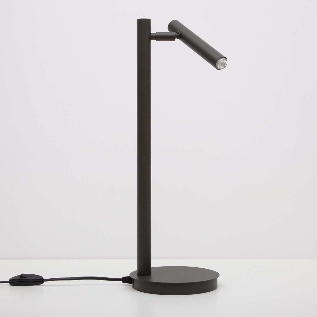 efektowna oprawa Sigma SOPEL lampka 41477 kolor ciemna oliwka 1XG9 3W LED