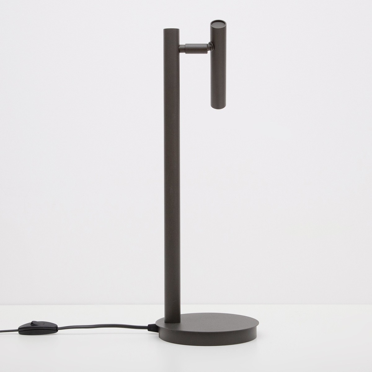 efektowna oprawa Sigma SOPEL lampka 41477 kolor ciemna oliwka 1XG9 3W LED