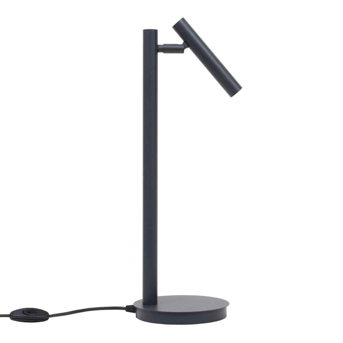 elegancka oprawa Sigma SOPEL lampka 41478 kolor grafit 1XG9 3W LED