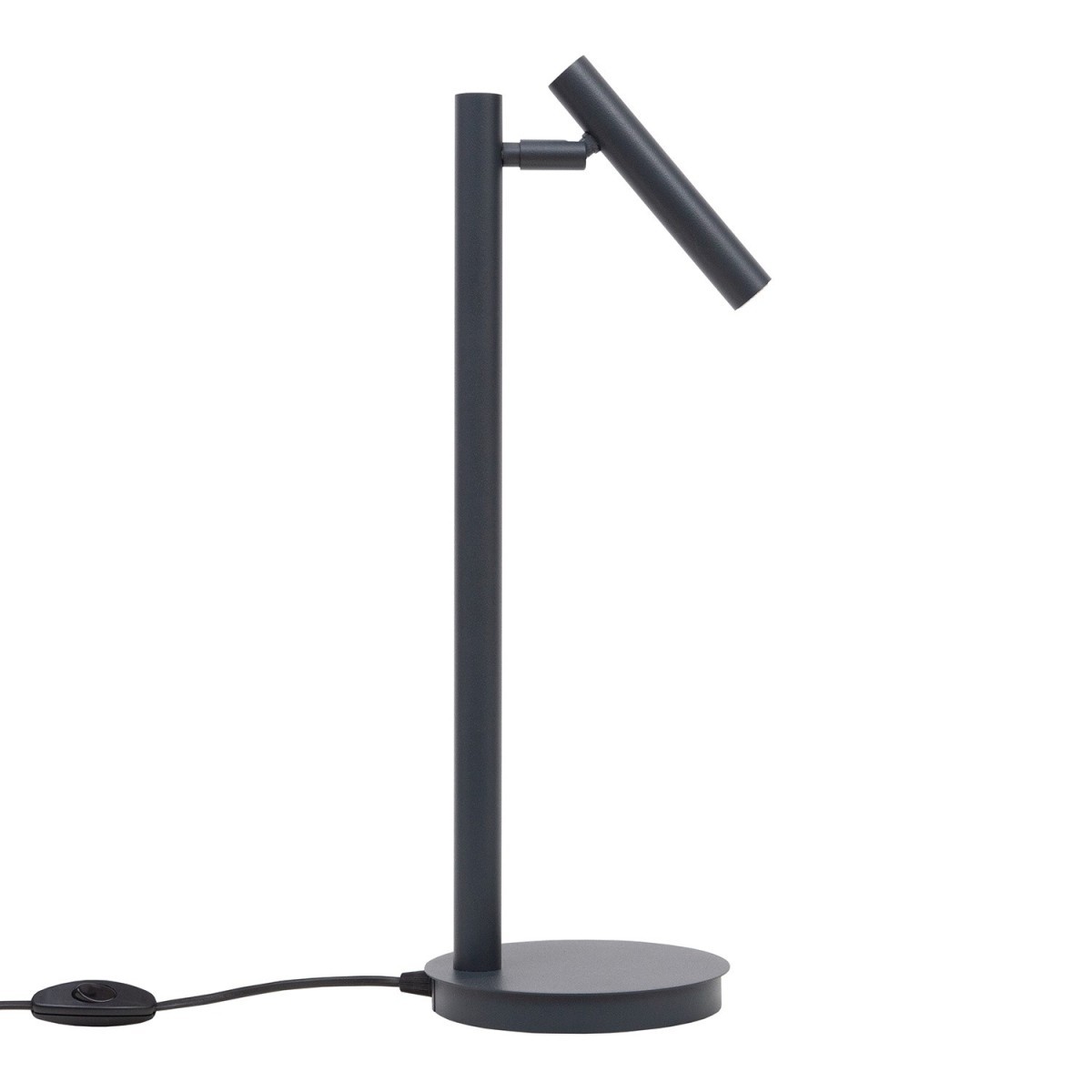 elegancka oprawa Sigma SOPEL lampka 41478 kolor grafit 1XG9 3W LED