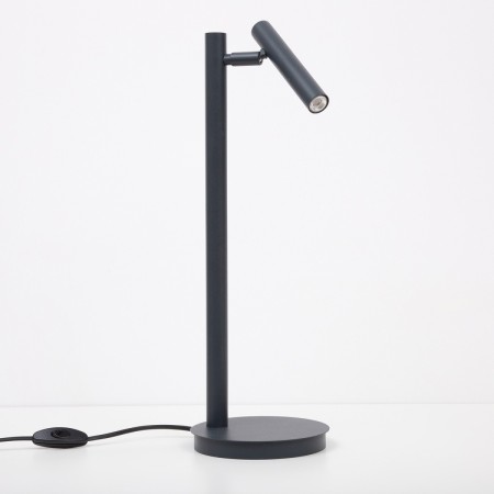 elegancka oprawa Sigma SOPEL lampka 41478 kolor grafit 1XG9 3W LED