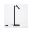 elegancka oprawa Sigma SOPEL lampka 41478 kolor grafit 1XG9 3W LED