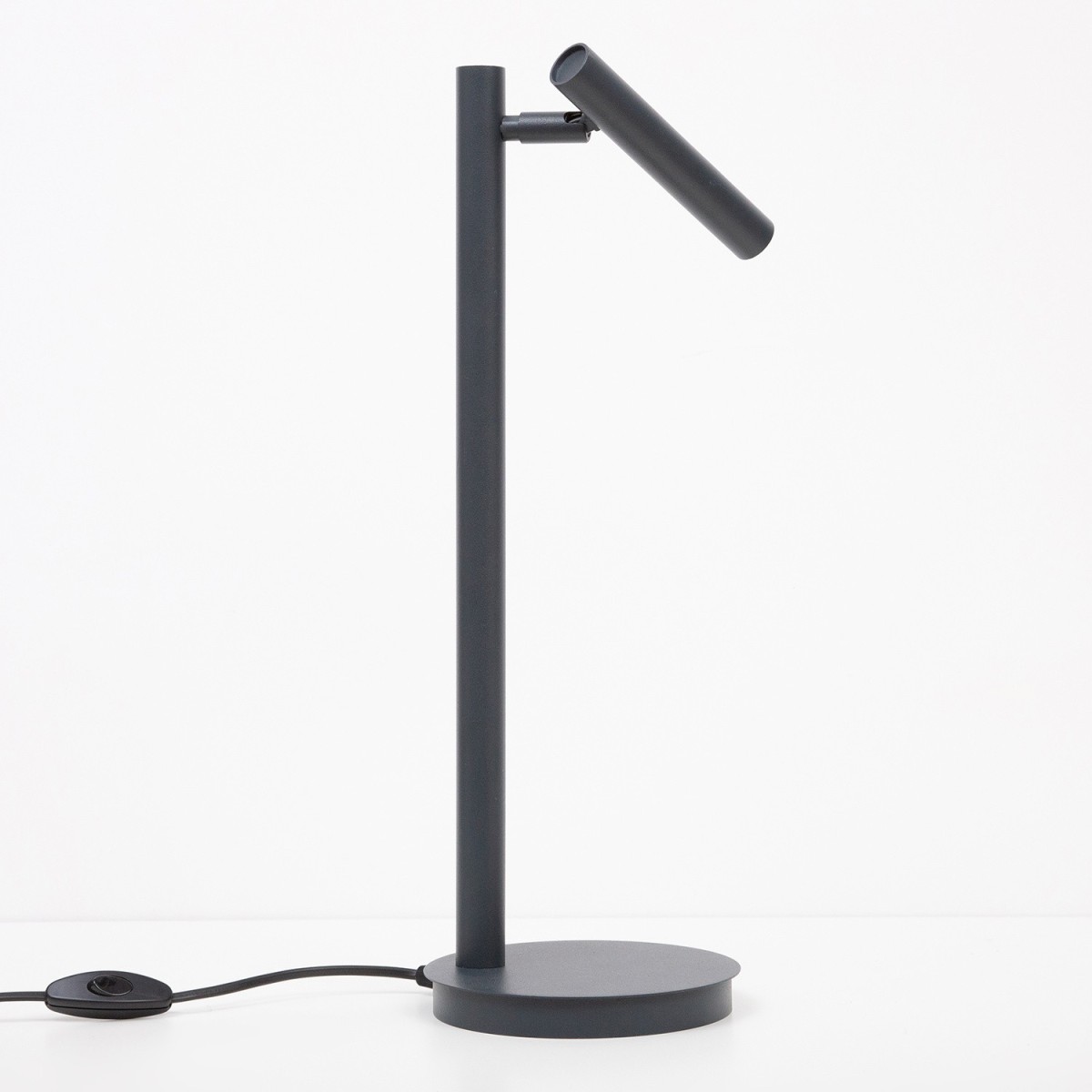 elegancka oprawa Sigma SOPEL lampka 41478 kolor grafit 1XG9 3W LED