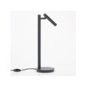 elegancka oprawa Sigma SOPEL lampka 41478 kolor grafit 1XG9 3W LED
