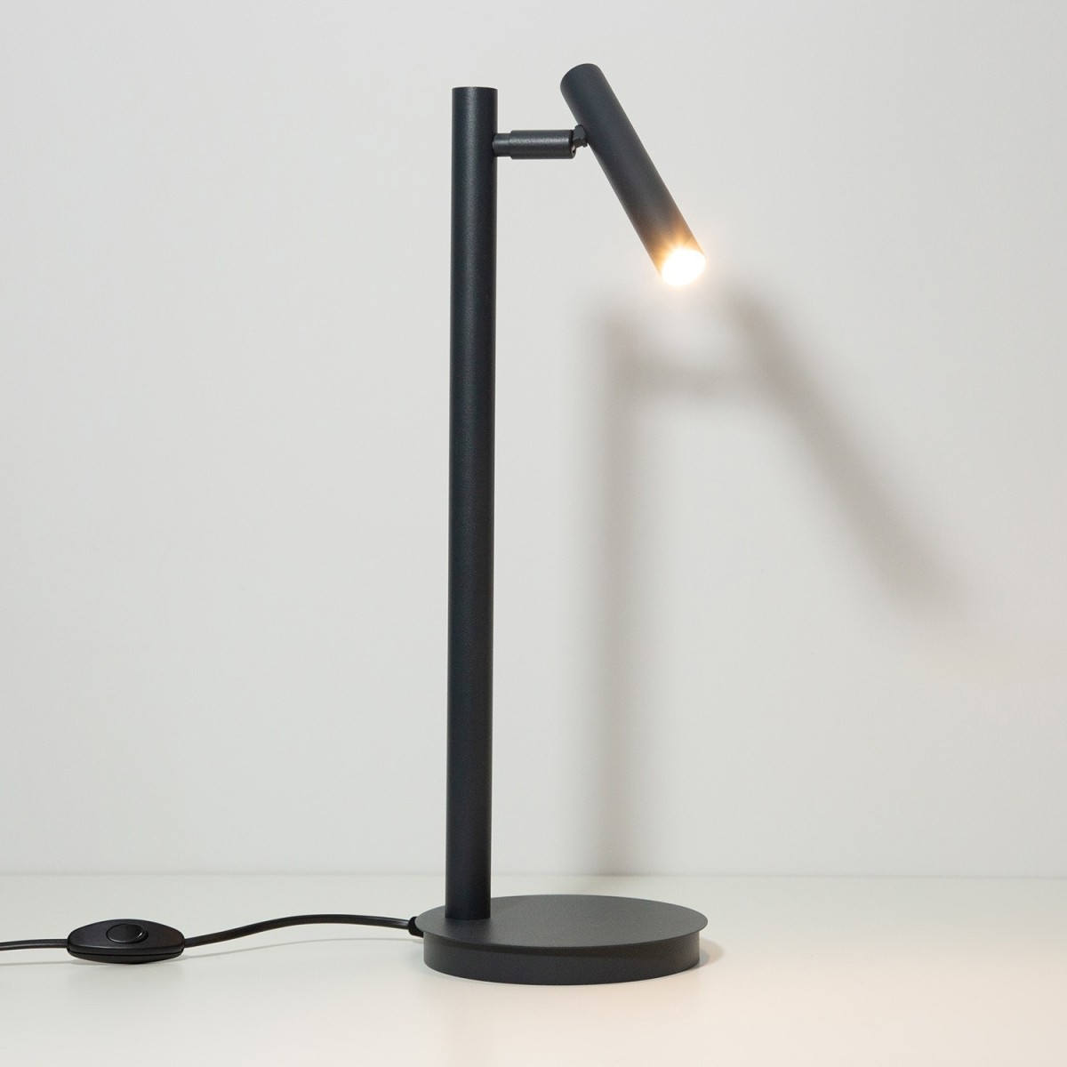 elegancka oprawa Sigma SOPEL lampka 41478 kolor grafit 1XG9 3W LED