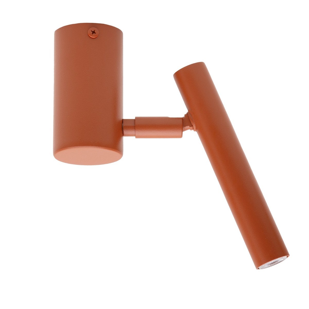 estetyczna oprawa Sigma SOPEL plafon-spot 41467 kolor ceglany 1XG9 3W LED