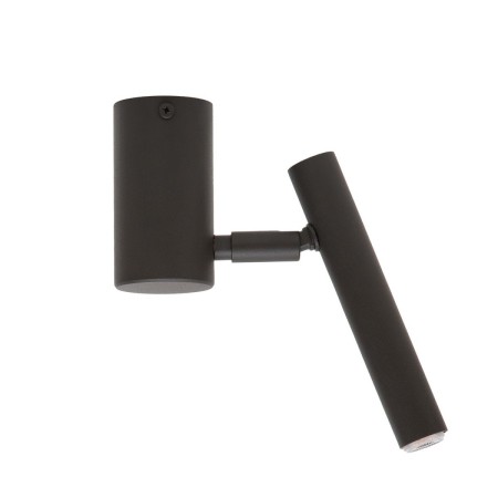 gustowna oprawa Sigma SOPEL plafon-spot 41469 kolor ciemna oliwka 1XG9 3W LED