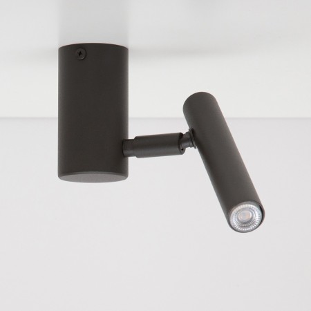 gustowna oprawa Sigma SOPEL plafon-spot 41469 kolor ciemna oliwka 1XG9 3W LED
