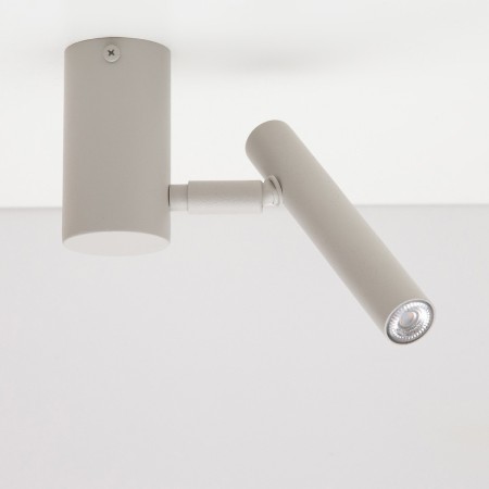 imponująca oprawa Sigma SOPEL plafon-spot 41468 kolor szary beż 1XG9 3W LED