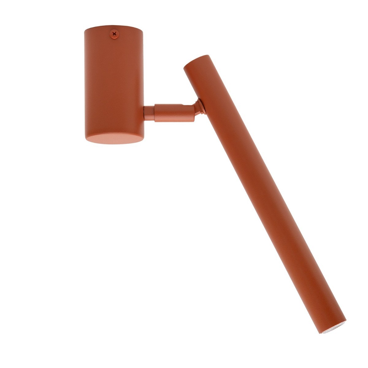 niebanalna oprawa Sigma SOPEL plafon 41471 kolor ceglany 1XG9 3W LED