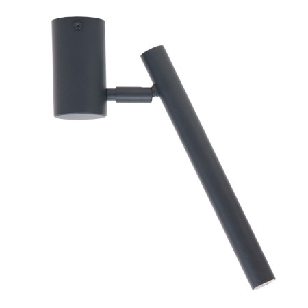 niezwykła oprawa Sigma SOPEL plafon 41474 kolor grafit 1XG9 3W LED
