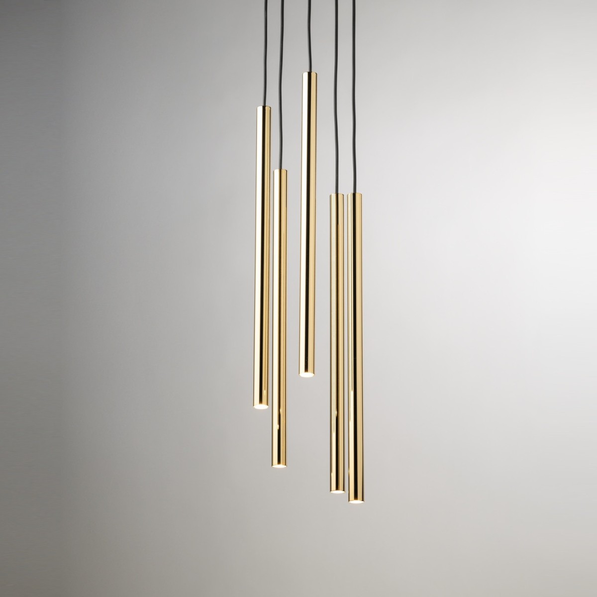 urokliwa oprawa Sigma SOPEL LUX lampa wisząca 40739 kolor czarny 5 x G9 3W Led