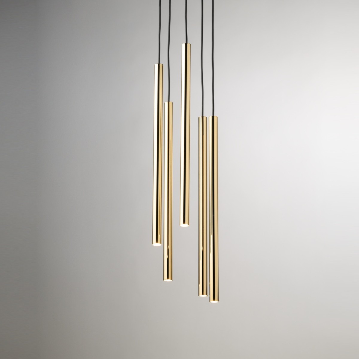 urokliwa oprawa Sigma SOPEL LUX lampa wisząca 40739 kolor czarny 5 x G9 3W Led