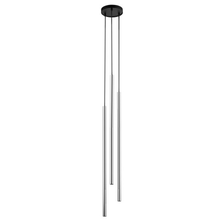 zgrabna oprawa Sigma SOPEL LUX lampa wisząca 40744 kolor czarny 3 x G9 3W Led