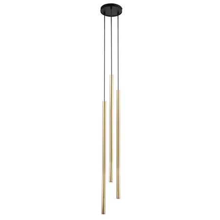 designerska oprawa Sigma SOPEL LUX lampa wisząca 40748 kolor czarny 3 x G9 3W Led