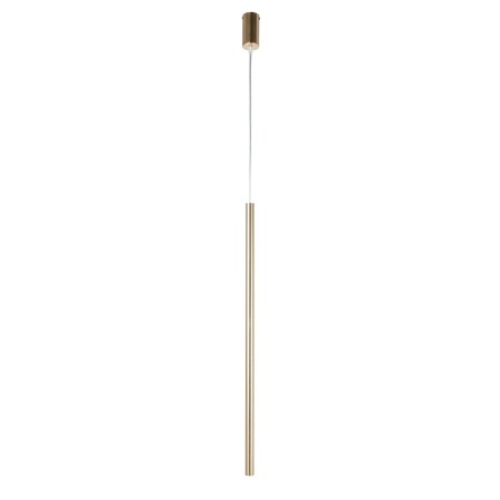 elegancka oprawa Sigma SOPEL LUX lampa wisząca 40963 kolor złoty szczotkowany 1 x G9 3W Led
