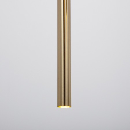 harmonijna oprawa Sigma SOPEL LUX lampa wisząca 40964 kolor złoty szczotkowany 3 x G9 3W Led