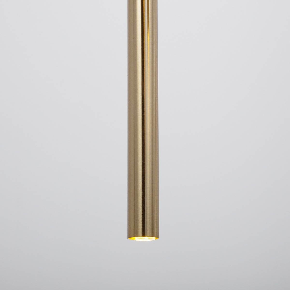 harmonijna oprawa Sigma SOPEL LUX lampa wisząca 40964 kolor złoty szczotkowany 3 x G9 3W Led