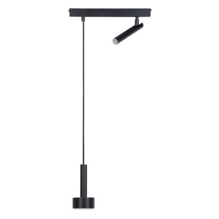 efektowna oprawa Sigma STAMP lampa wisząca 41245 kolor czarny 1x GX53 12W LED- 1xG9 3W LED