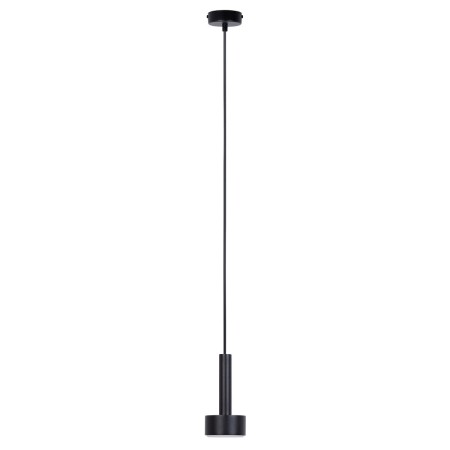 elegancka oprawa Sigma STAMP lampa wisząca 41242 kolor czarny 1x GX53 12W LED