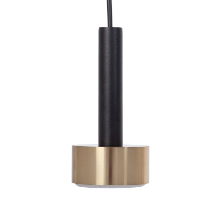 elegancka oprawa Sigma STAMP lampa wisząca 41249 kolor czarny 1x GX53 12W LED