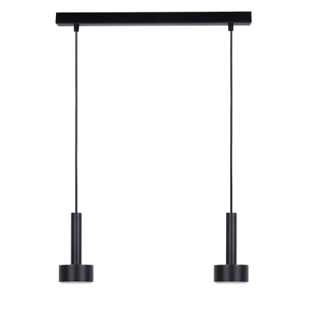 estetyczna oprawa Sigma STAMP lampa wisząca 41243 kolor czarny 2x GX53 12W LED