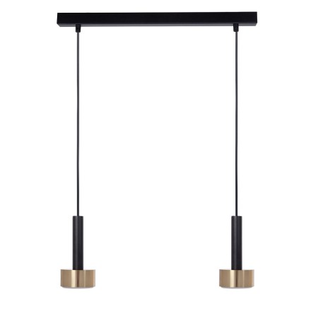 gustowna oprawa Sigma STAMP lampa wisząca 41250 kolor czarny 2x GX53 12W LED