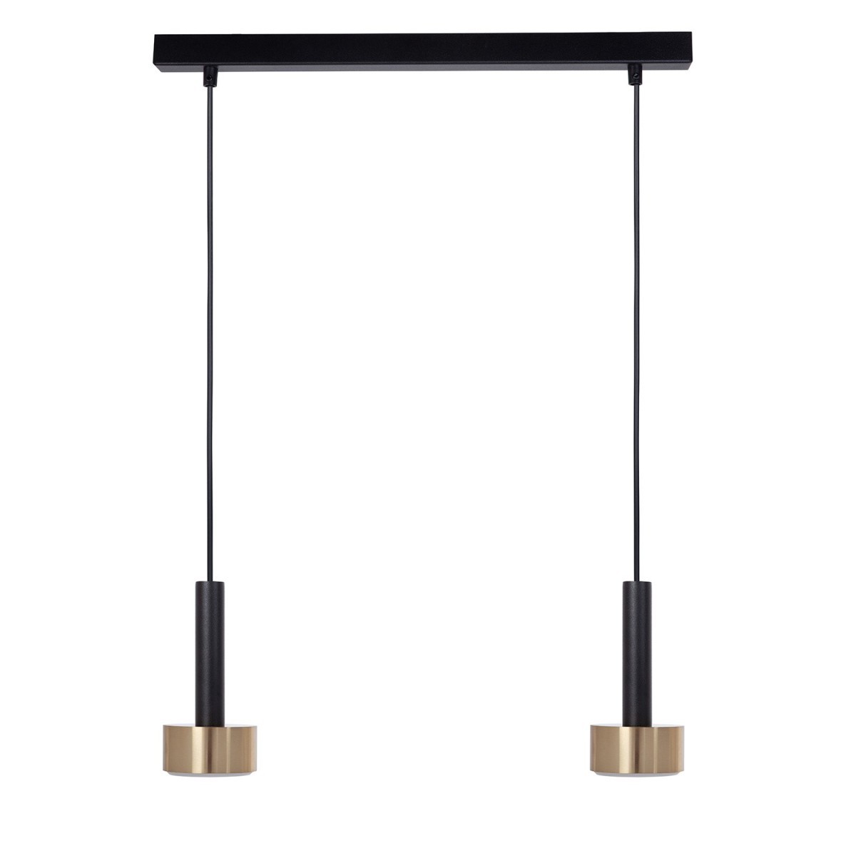 gustowna oprawa Sigma STAMP lampa wisząca 41250 kolor czarny 2x GX53 12W LED