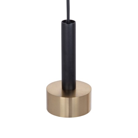 imponująca oprawa Sigma STAMP lampa wisząca 41253 kolor czarny 3x GX53 12W LED- 1xG9 3W LED
