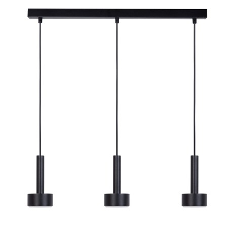 niepowtarzalna oprawa Sigma STAMP lampa wisząca 41244 kolor czarny 3x GX53 12W LED