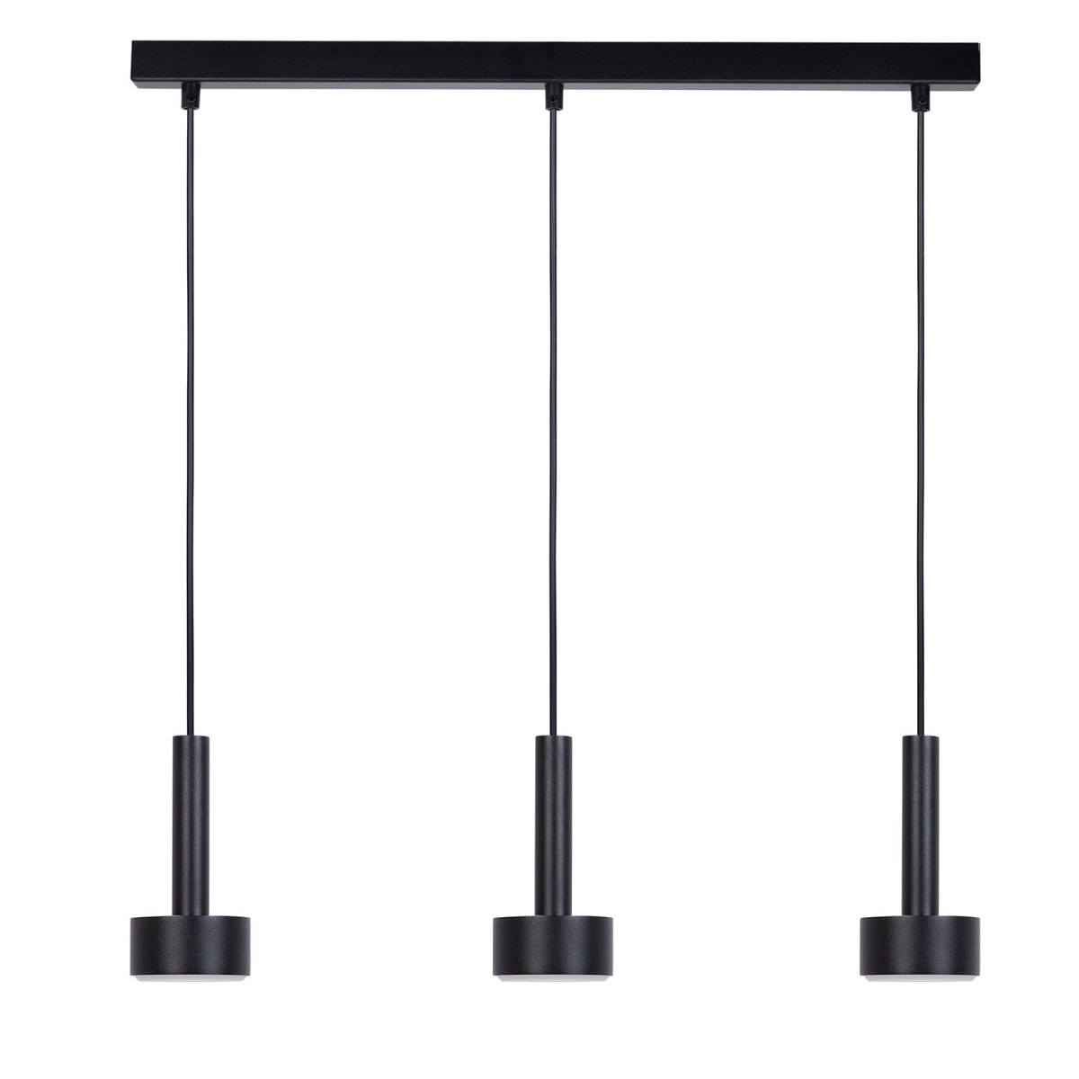 niepowtarzalna oprawa Sigma STAMP lampa wisząca 41244 kolor czarny 3x GX53 12W LED