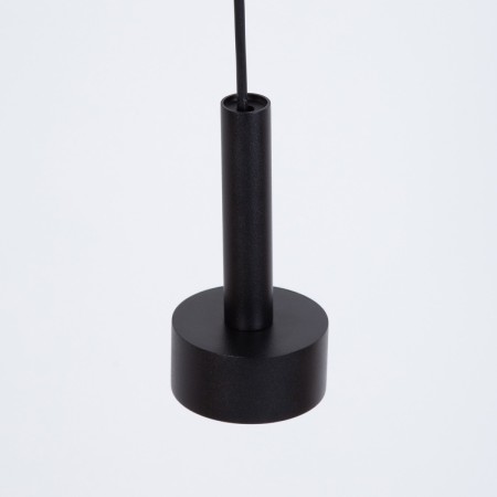 niepowtarzalna oprawa Sigma STAMP lampa wisząca 41244 kolor czarny 3x GX53 12W LED