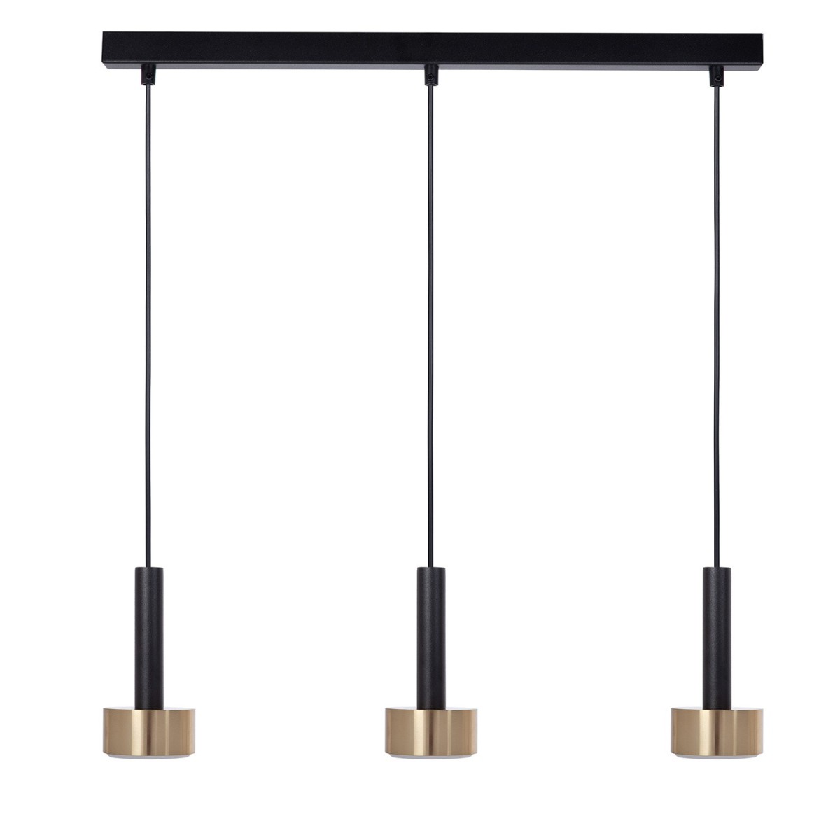 niezwykła oprawa Sigma STAMP lampa wisząca 41251 kolor czarny 3x GX53 12W LED