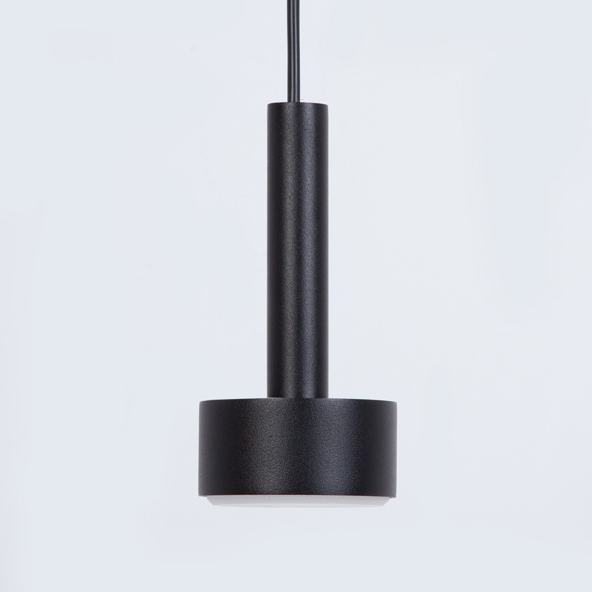 olśniewająca oprawa Sigma STAMP lampa wisząca 41247 kolor czarny 3x GX53 12W LED- 2xG9 3W LED