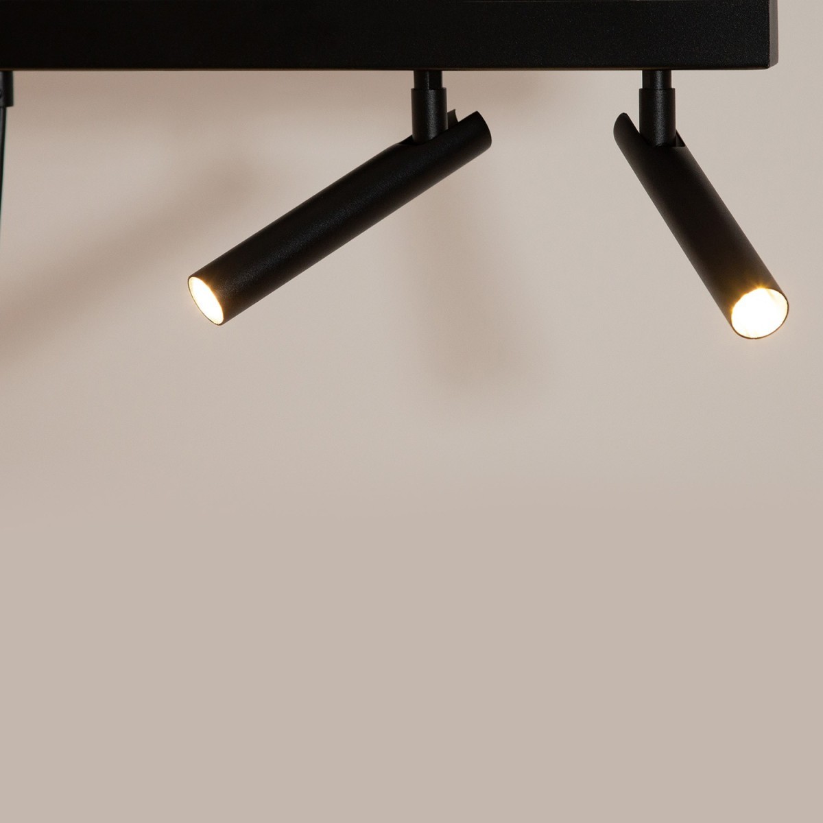 olśniewająca oprawa Sigma STAMP lampa wisząca 41247 kolor czarny 3x GX53 12W LED- 2xG9 3W LED