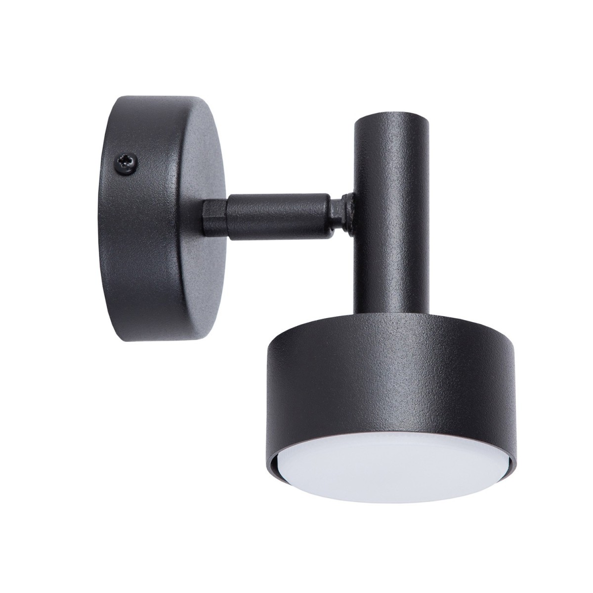 stylowa oprawa Sigma STAMP kinkiet-spot 41241 kolor czarny 1x GX53 12W LED