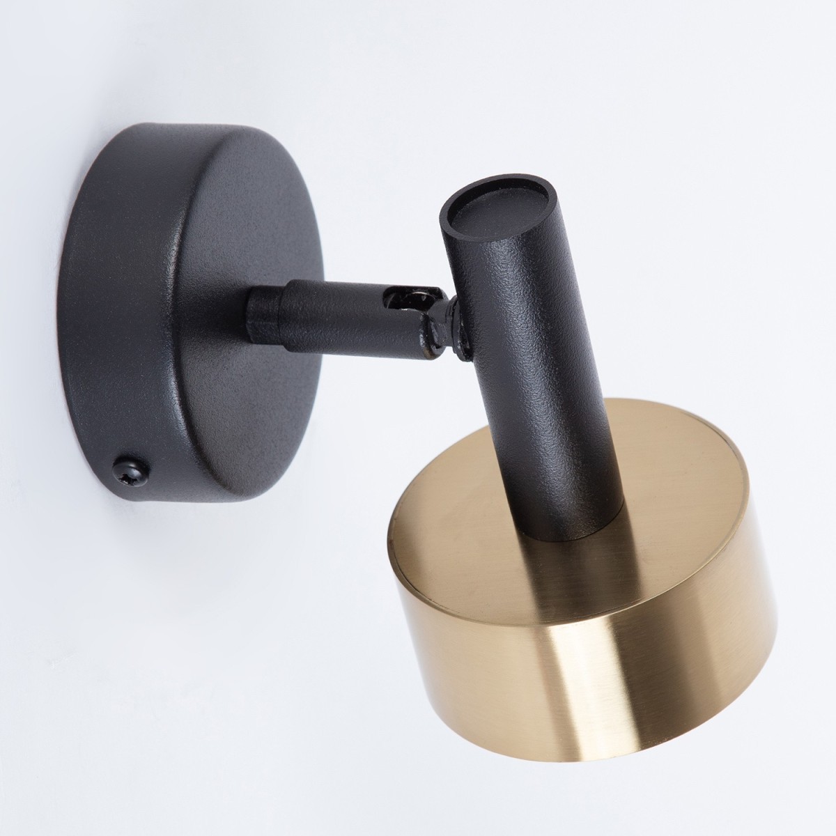 stylowa oprawa Sigma STAMP kinkiet-spot 41248 kolor czarny 1x GX53 12W LED