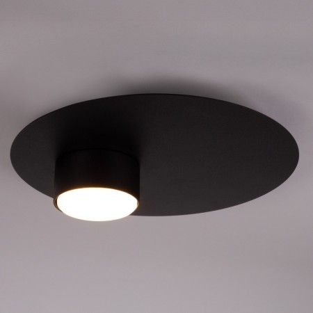 unikalna oprawa Sigma STAR plafon 40908 kolor czarny 1xGX5312w led