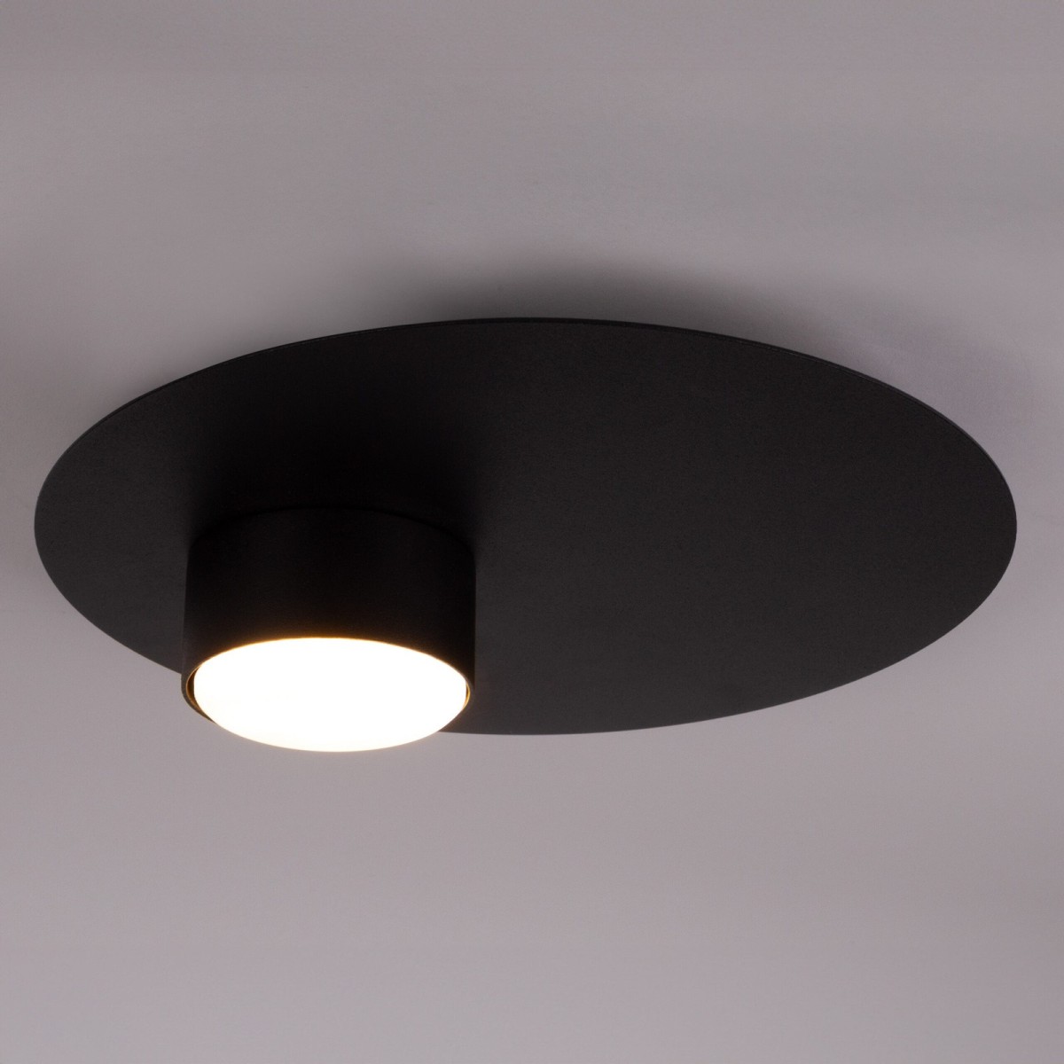 unikalna oprawa Sigma STAR plafon 40908 kolor czarny 1xGX5312w led