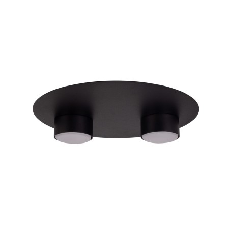 wdzięczna oprawa Sigma STAR plafon 40909 kolor czarny 2xGX5312w led