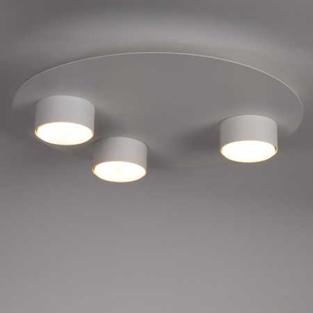 zachwycająca oprawa Sigma STAR plafon 40993 kolor biały 3xGX5312w led